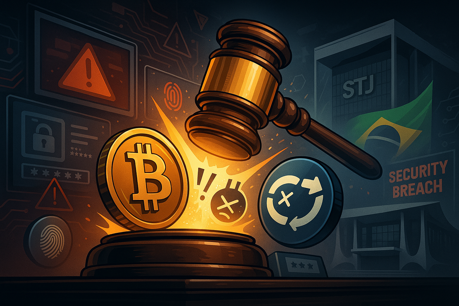 STJ responsabiliza plataformas de criptomoedas por fraudes