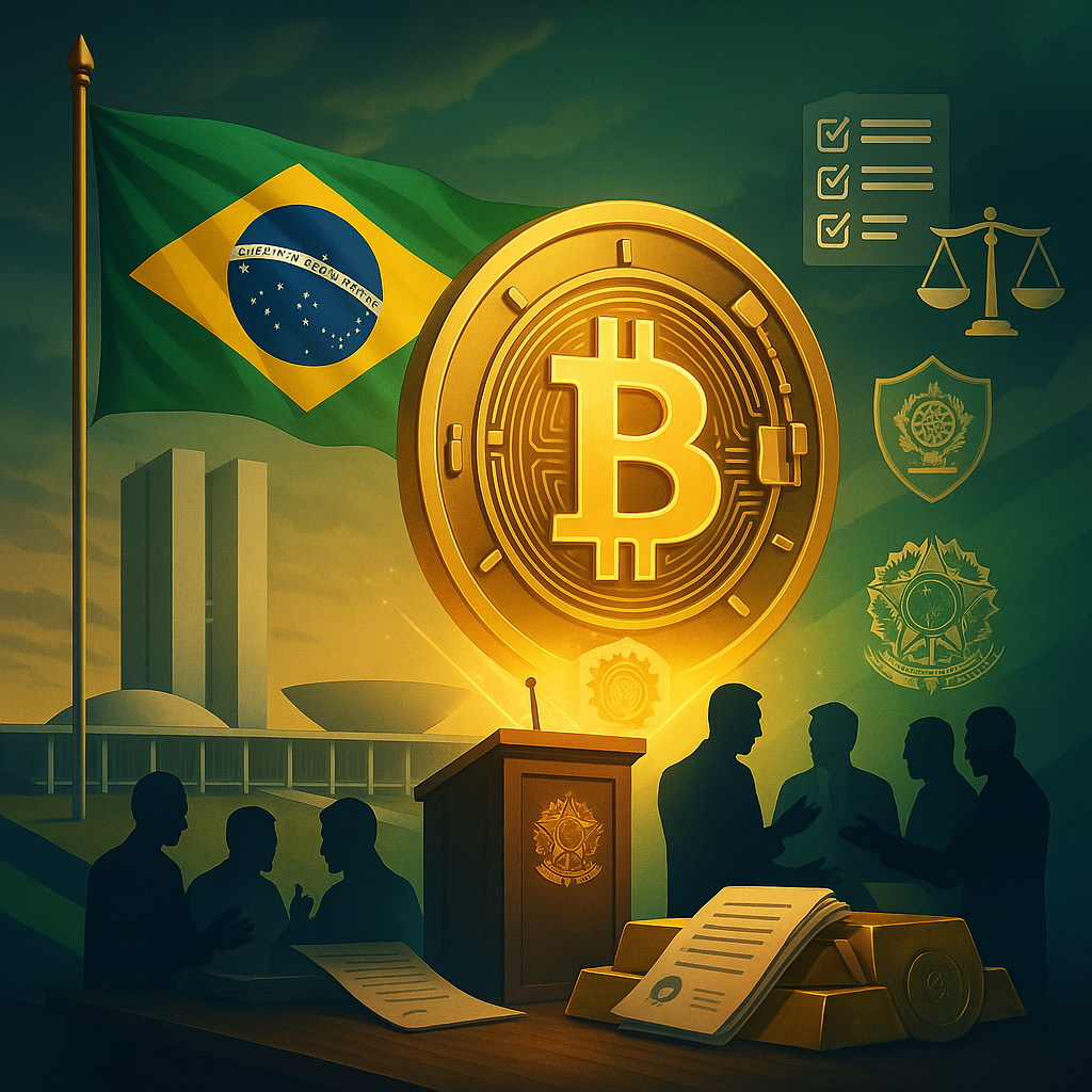 Brasil pode criar Reserva Soberana de Bitcoin: Audiência pública discute PL que mira inovação e soberania econômica