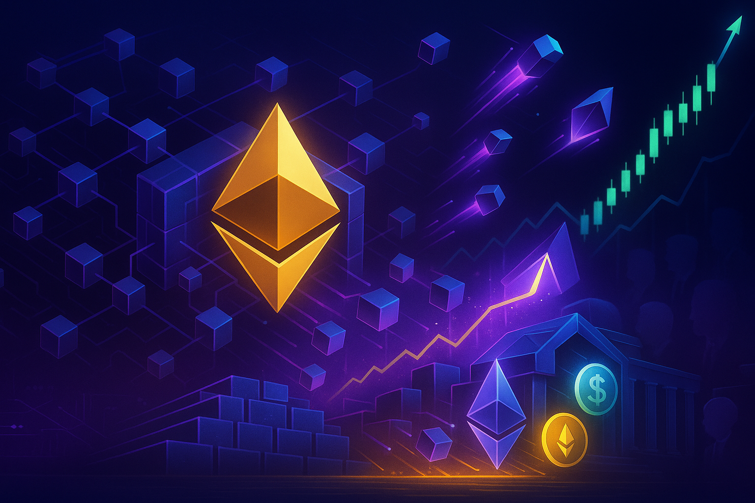 Ethereum registra maior fuga de validadores da história com alta do ETH