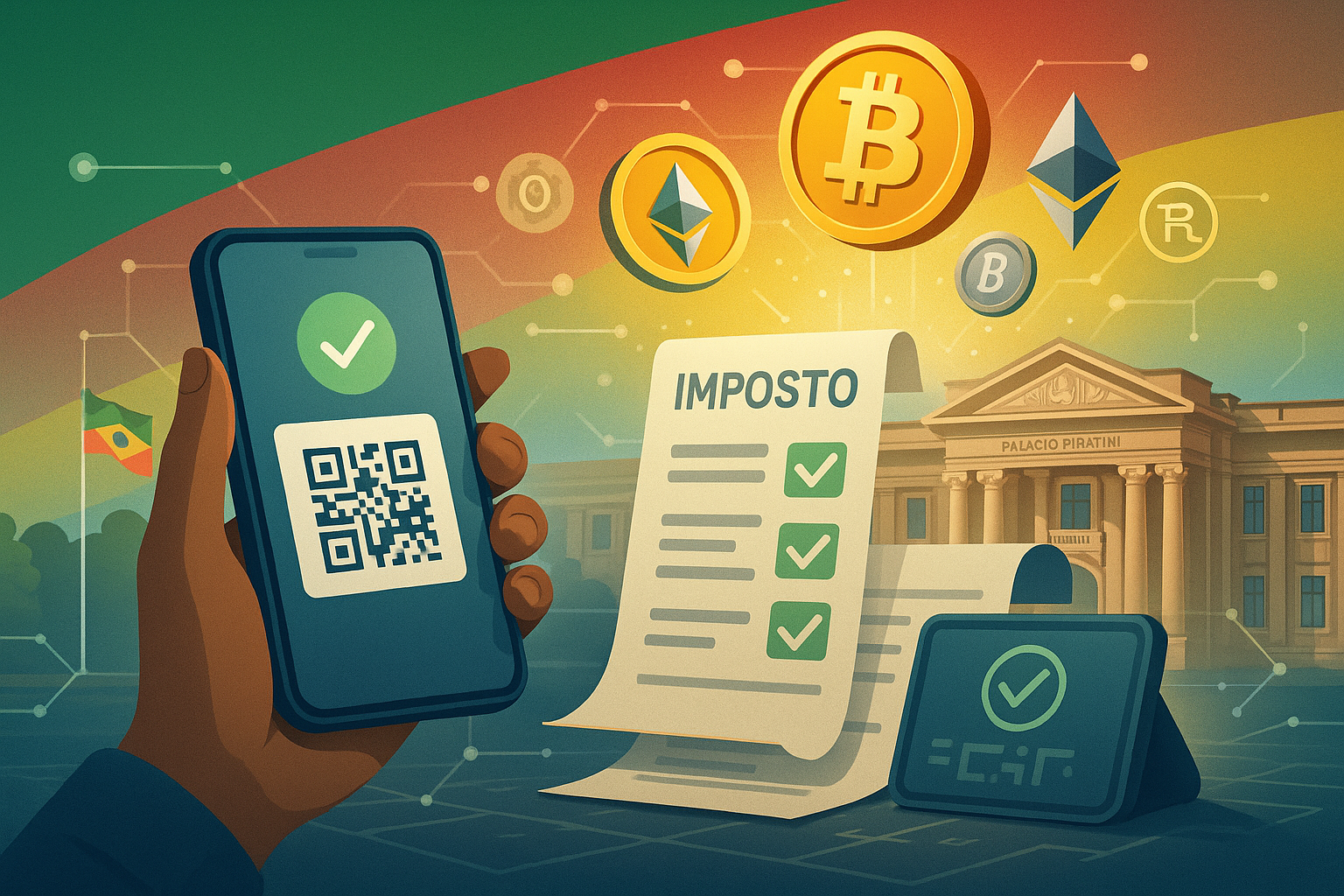 Rio Grande do Sul pode permitir pagamento de impostos com Bitcoin e criptomoedas