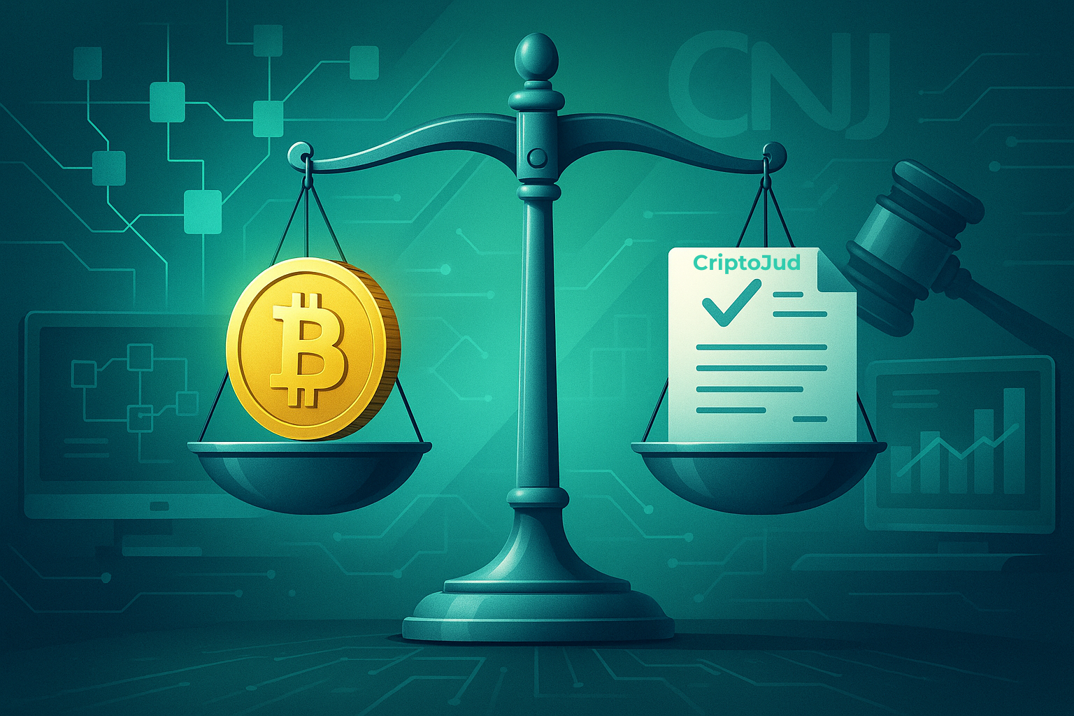 CriptoJud: A Nova Fronteira da Execução Judicial no Mercado de Criptoativos Brasileiro
